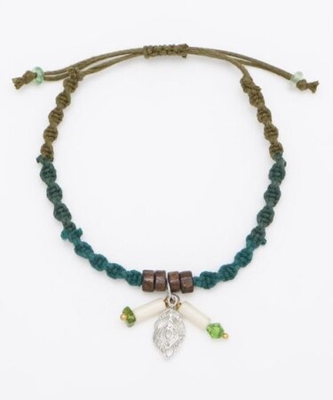 【チャイハネ】メンズアミュレックアンクレット