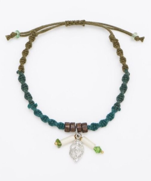 【チャイハネ】メンズアミュレックアンクレット