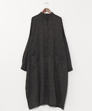 【チャイハネ】チャキロングシャツワンピース