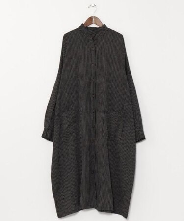 【チャイハネ】チャキロングシャツワンピース