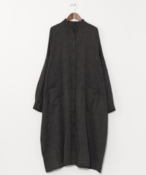 【チャイハネ】チャキロングシャツワンピース