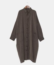 【チャイハネ】チャキロングシャツワンピース