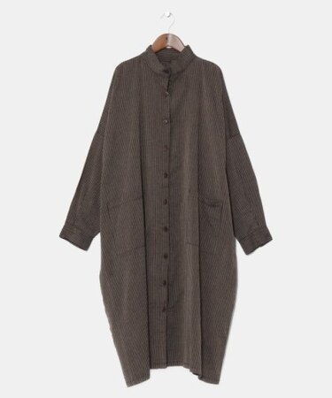 【チャイハネ】チャキロングシャツワンピース