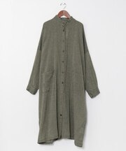 【チャイハネ】チャキロングシャツワンピース
