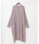 【チャイハネ】チャキロングシャツワンピース
