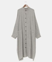 【チャイハネ】チャキロングシャツワンピース