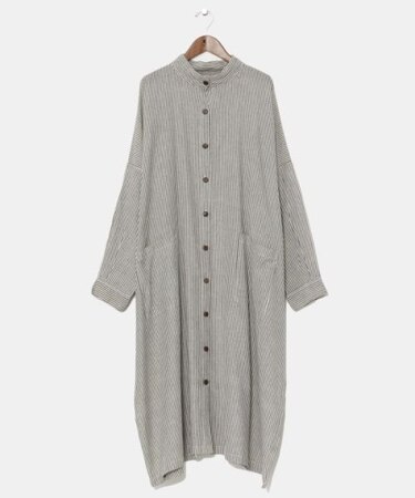 【チャイハネ】チャキロングシャツワンピース