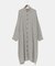 【チャイハネ】チャキロングシャツワンピース