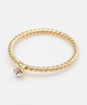 【チャイハネ】ホソキラリング