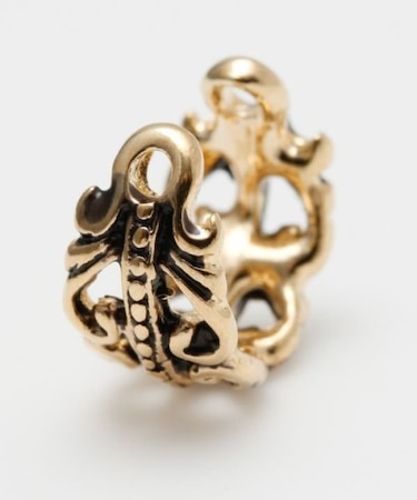 【チャイハネ】メンズアラビックイヤーカフ