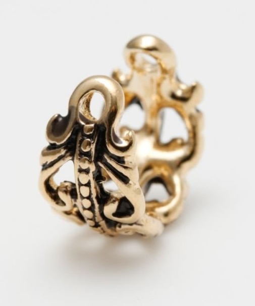 【チャイハネ】メンズアラビックイヤーカフ