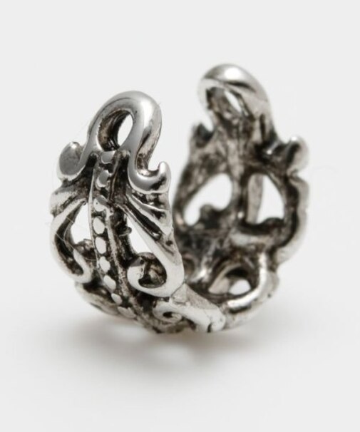 【チャイハネ】メンズアラビックイヤーカフ