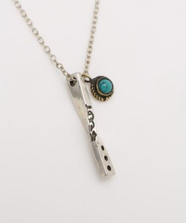 【チャイハネ】メンズヒンディツイストネックレス