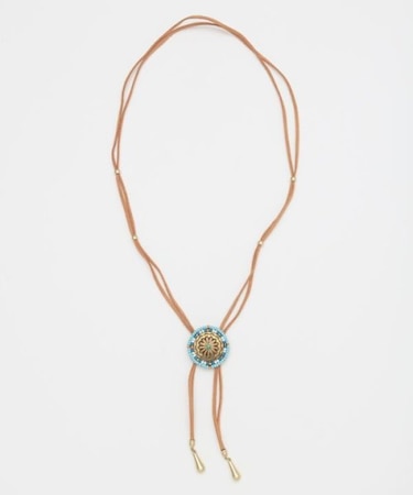 【チャイハネ】コンチョネイビネックレス