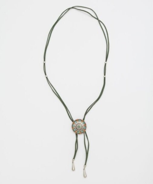 【チャイハネ】コンチョネイビネックレス