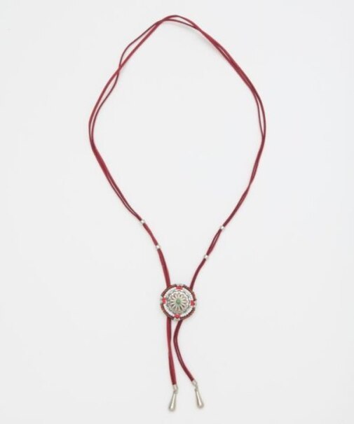 【チャイハネ】コンチョネイビネックレス