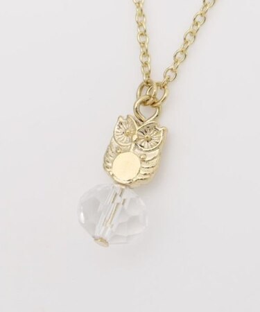 【チャイハネ】オウルカットネックレス