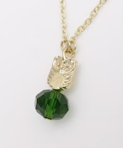 【チャイハネ】オウルカットネックレス