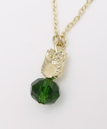 【チャイハネ】オウルカットネックレス