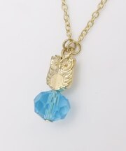 【チャイハネ】オウルカットネックレス
