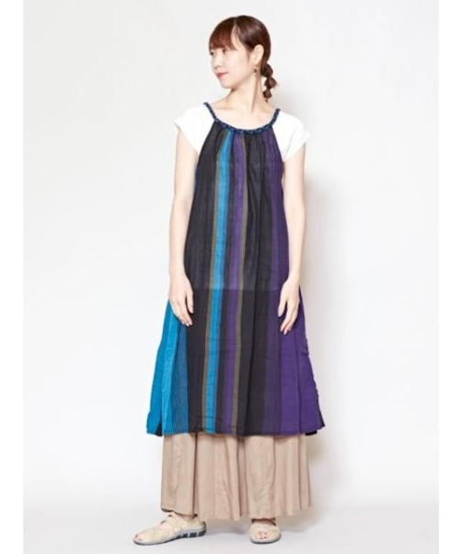 【チャイハネ】カラパナワンピース
