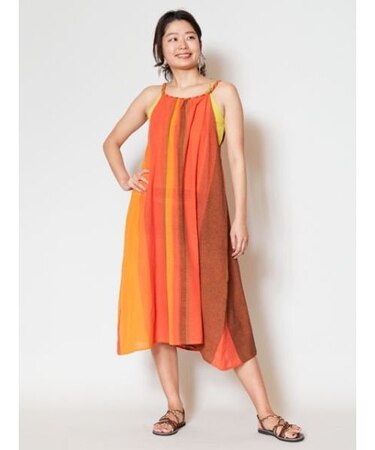 【チャイハネ】カラパナワンピース