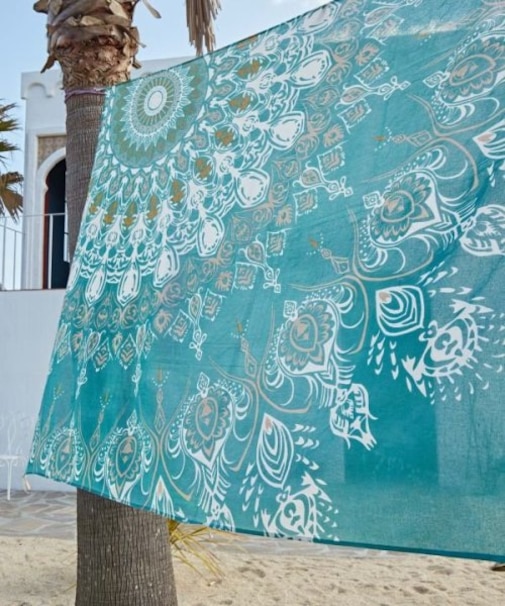 【チャイハネ】サラリータープクロス（270cm）