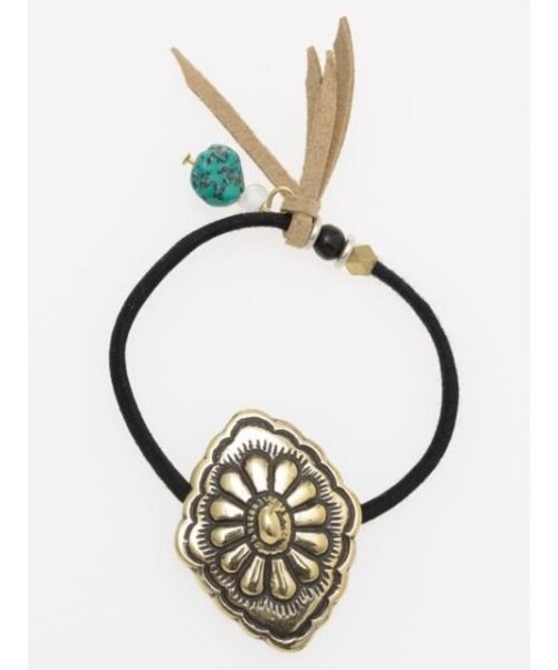 【チャイハネ】ネイテンコンチョヘアゴム