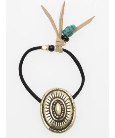 【チャイハネ】ネイテンコンチョヘアゴム