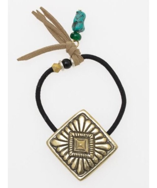 【チャイハネ】ネイテンコンチョヘアゴム