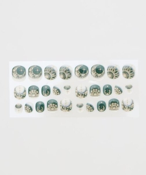 【チャイハネ】ワールリアネイルシール