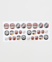 【チャイハネ】ワールリアネイルシール