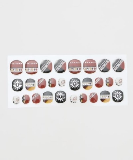 【チャイハネ】ワールリアネイルシール