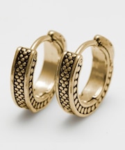 【チャイハネ】メンズヘビマキピアス