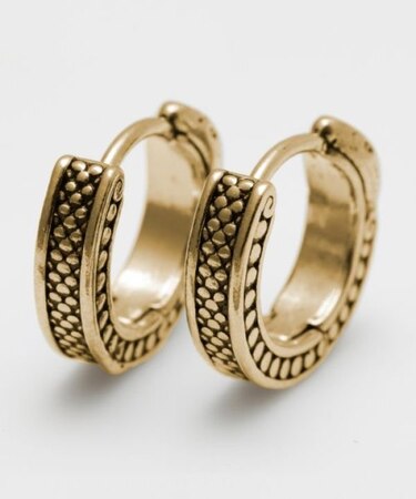 【チャイハネ】メンズヘビマキピアス