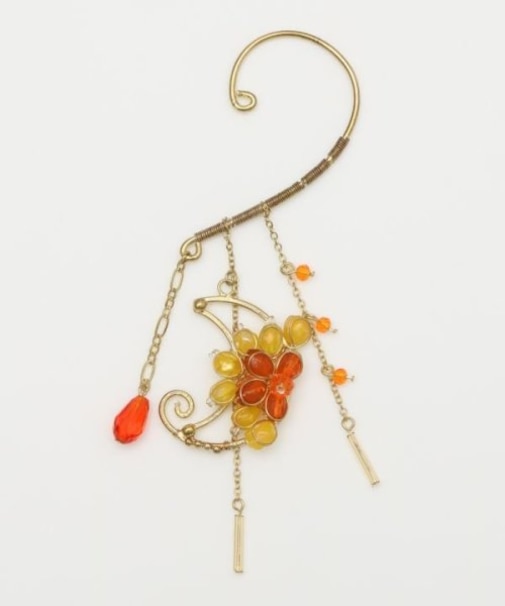 【チャイハネ】トルラムーンイヤーフック