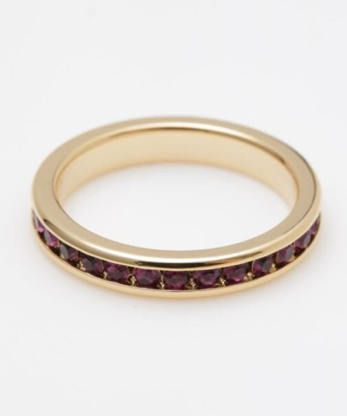 【チャイハネ】ラインストンリング