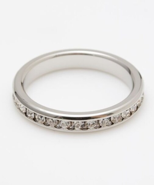 【チャイハネ】ラインストンリング