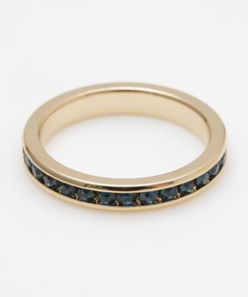 【チャイハネ】ラインストンリング