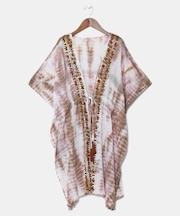 【チャイハネ】【UVカット加工】ポンボーンカーデ