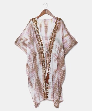 【チャイハネ】【UVカット加工】ポンボーンカーデ