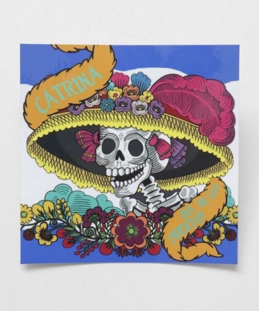 【チャイハネ】ディアカラベラステッカー