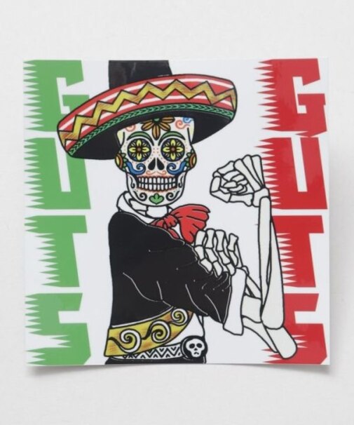 【チャイハネ】ディアカラベラステッカー