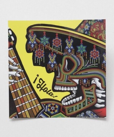 【チャイハネ】ディアカラベラステッカー