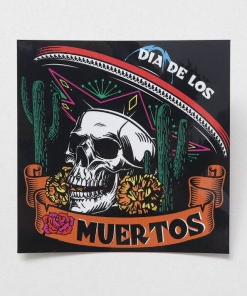 【チャイハネ】ディアカラベラステッカー