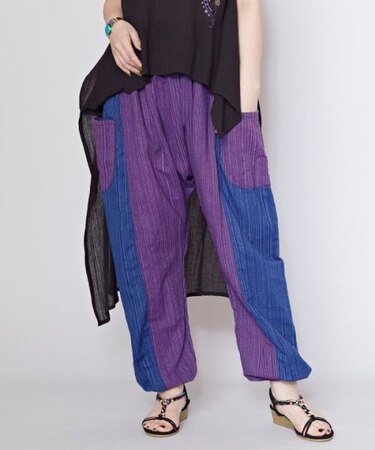 【チャイハネ】サップンメンズサルエルパンツ