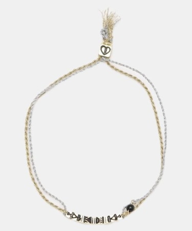 【チャイハネ】レッディイニシャルミサンガ