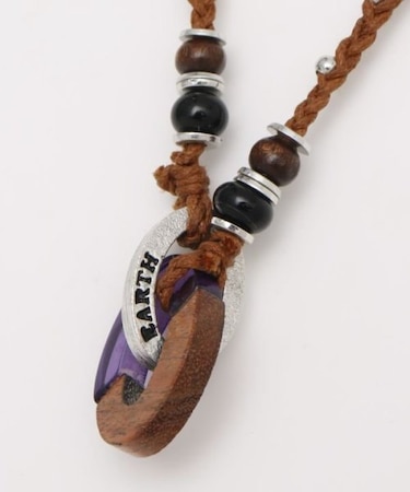 【チャイハネ】メンズナチュラムネックレス