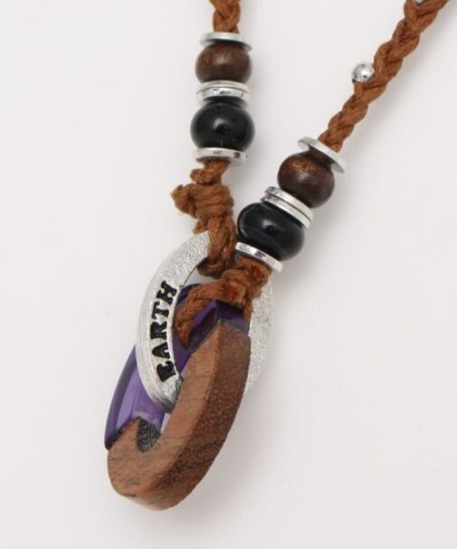 【チャイハネ】メンズナチュラムネックレス