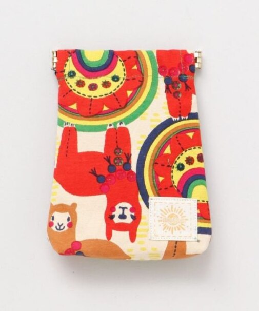 【チャイハネ】トリップバネポーチ